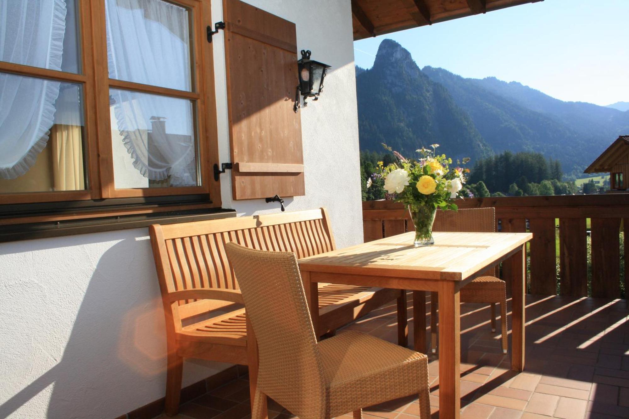 Appartements Christiane Knoepfle Oberammergau Luaran gambar