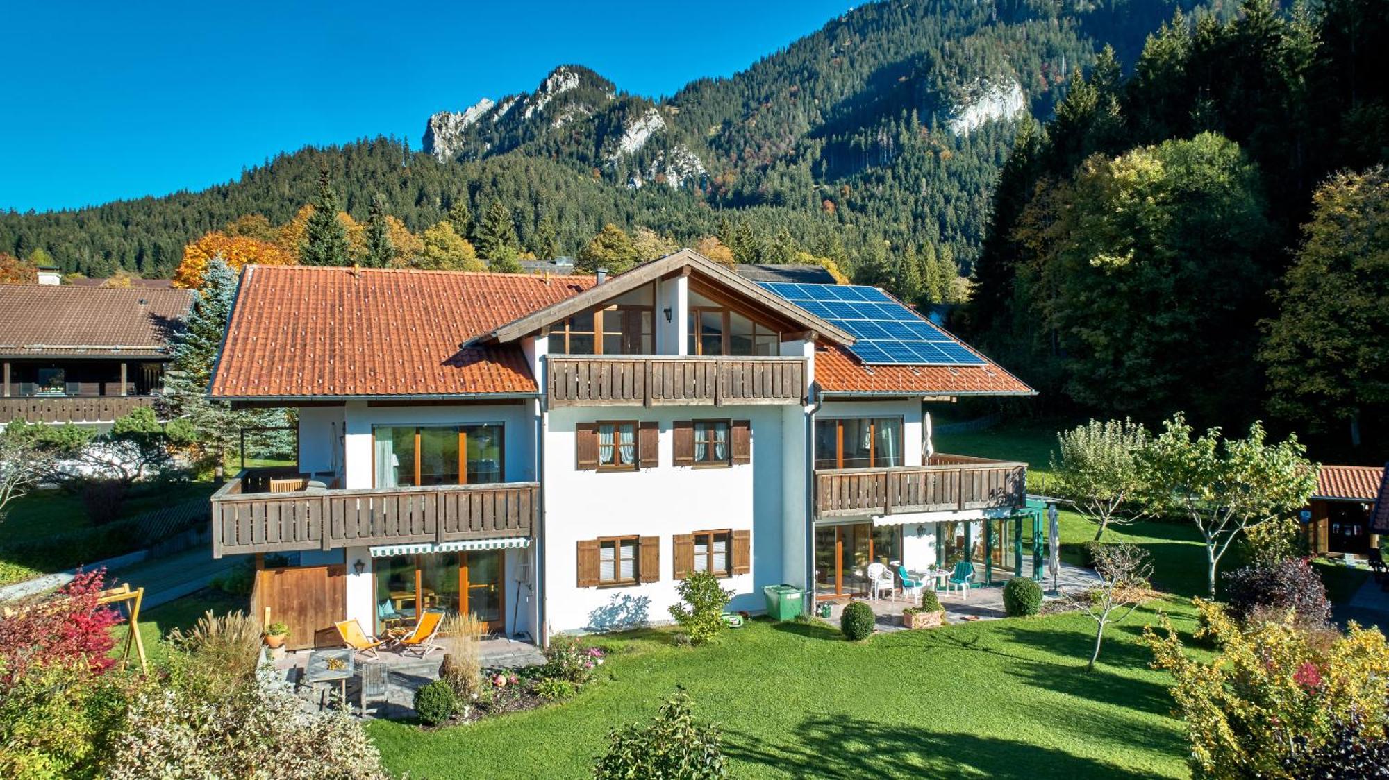 Appartements Christiane Knoepfle Oberammergau Luaran gambar